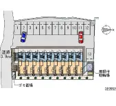 ★手数料０円★敦賀市長沢　月極駐車場（LP）